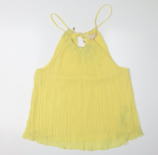 Ted Baker Women Yellow Camisole Blouse Size 4