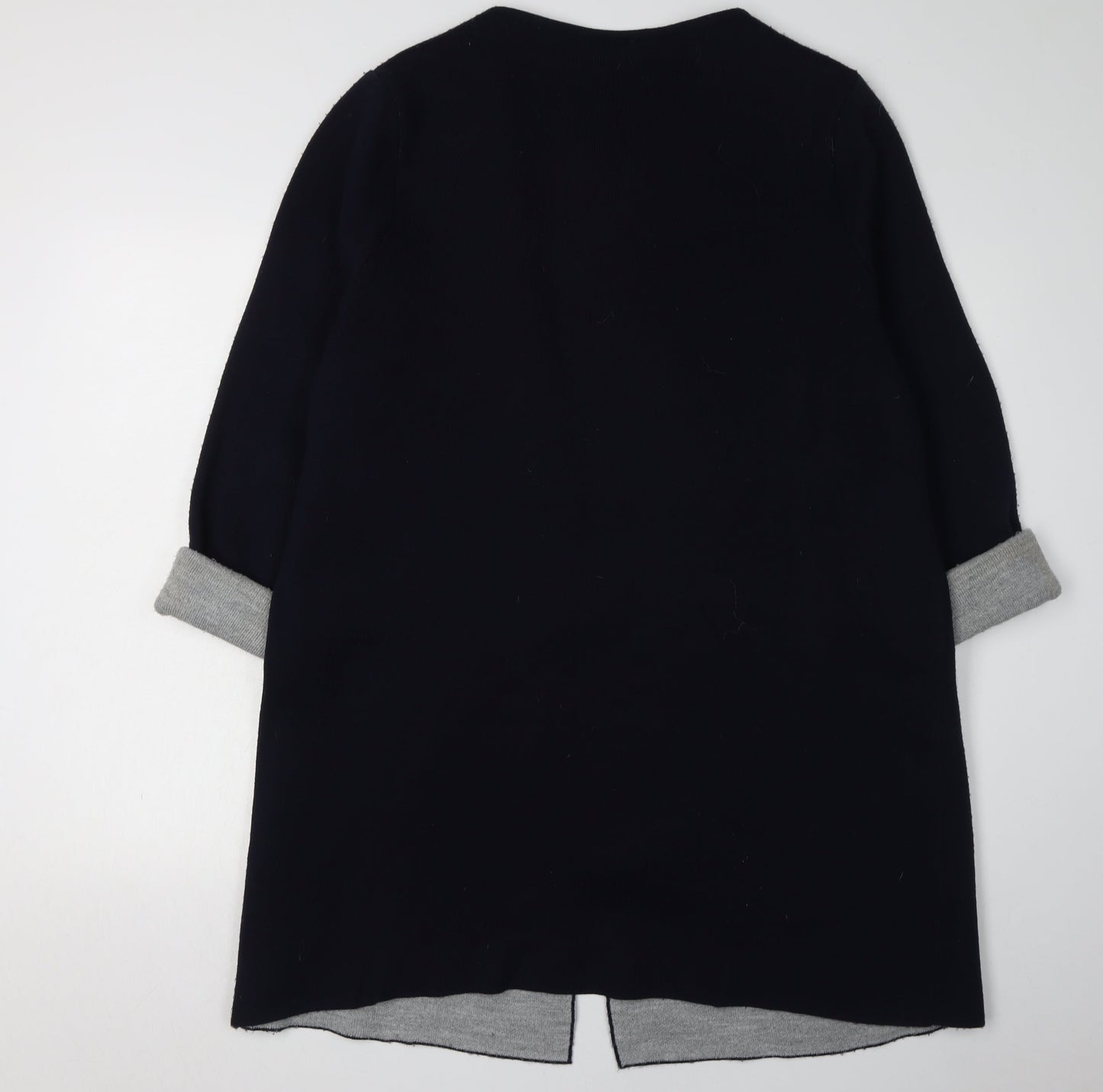 Wallis Women's Black Cardigan - Size L, Casual Knit