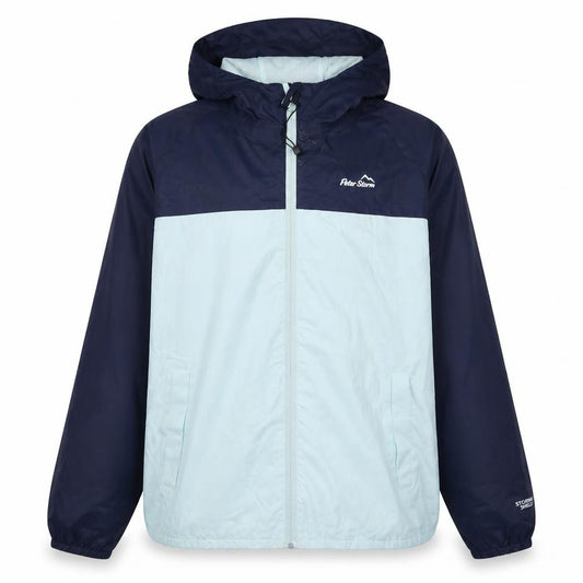 Peter Storm Boys Blue Windbreaker Jacket 13 Years