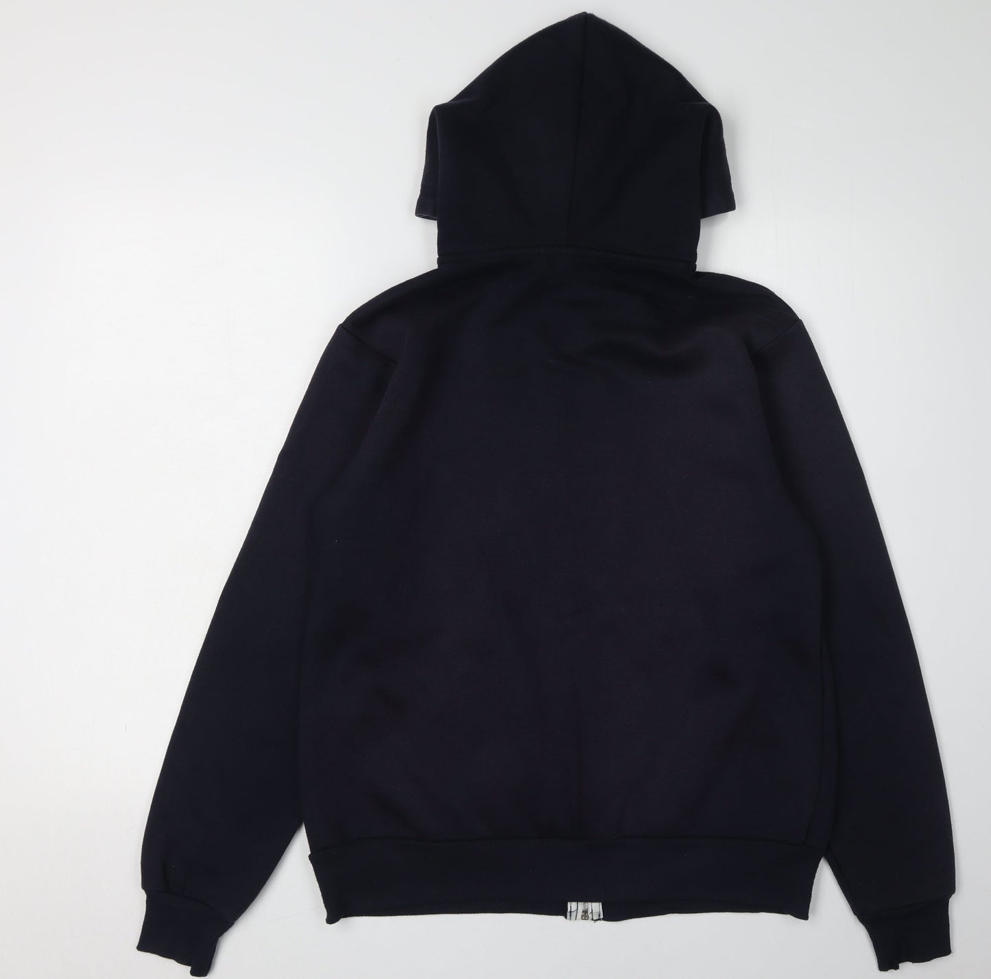American Authentic Men's Black Full Zip Hoodie XS