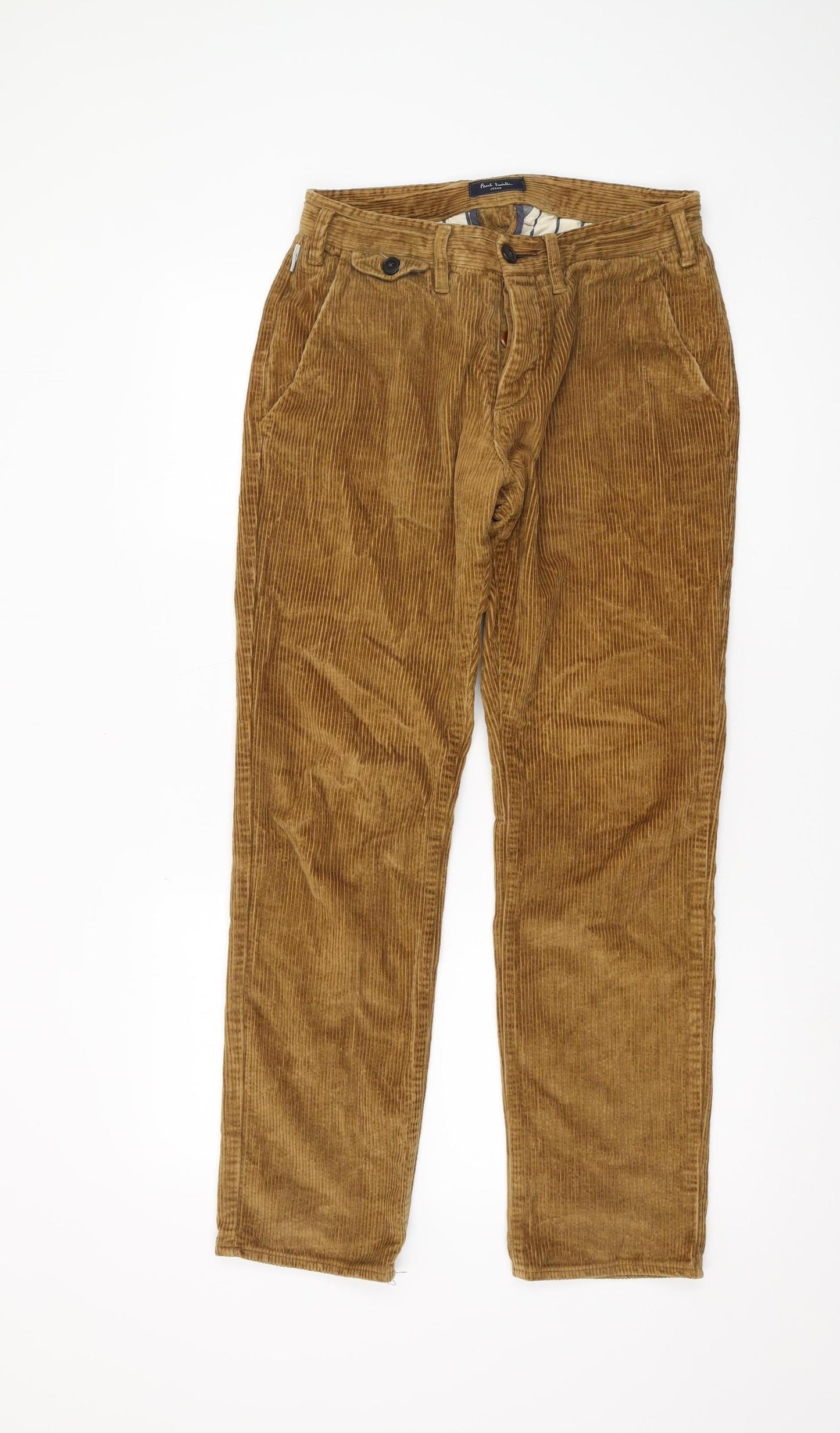 Paul Smith Men's Brown Corduroy Trousers M