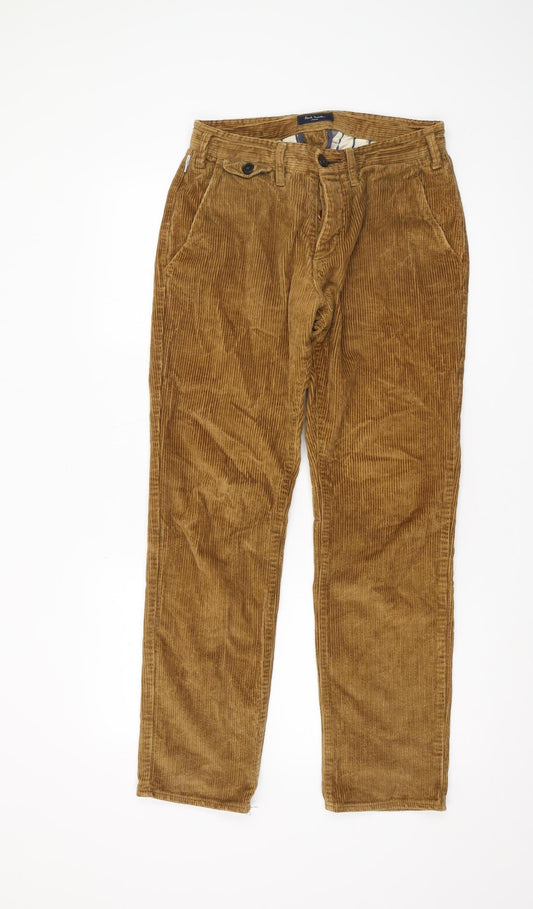 Paul Smith Men's Brown Corduroy Trousers M