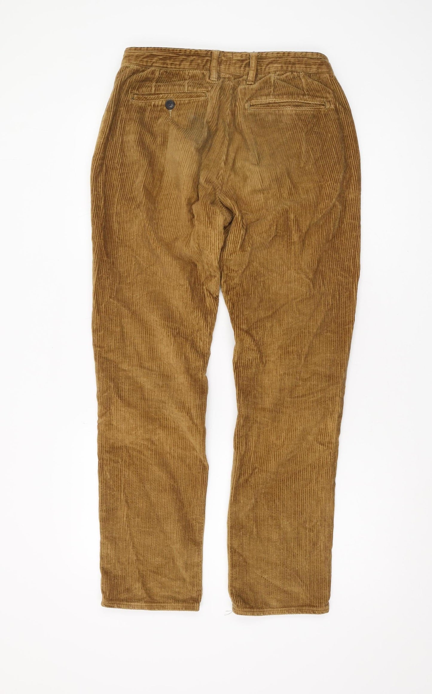 Paul Smith Men's Brown Corduroy Trousers M