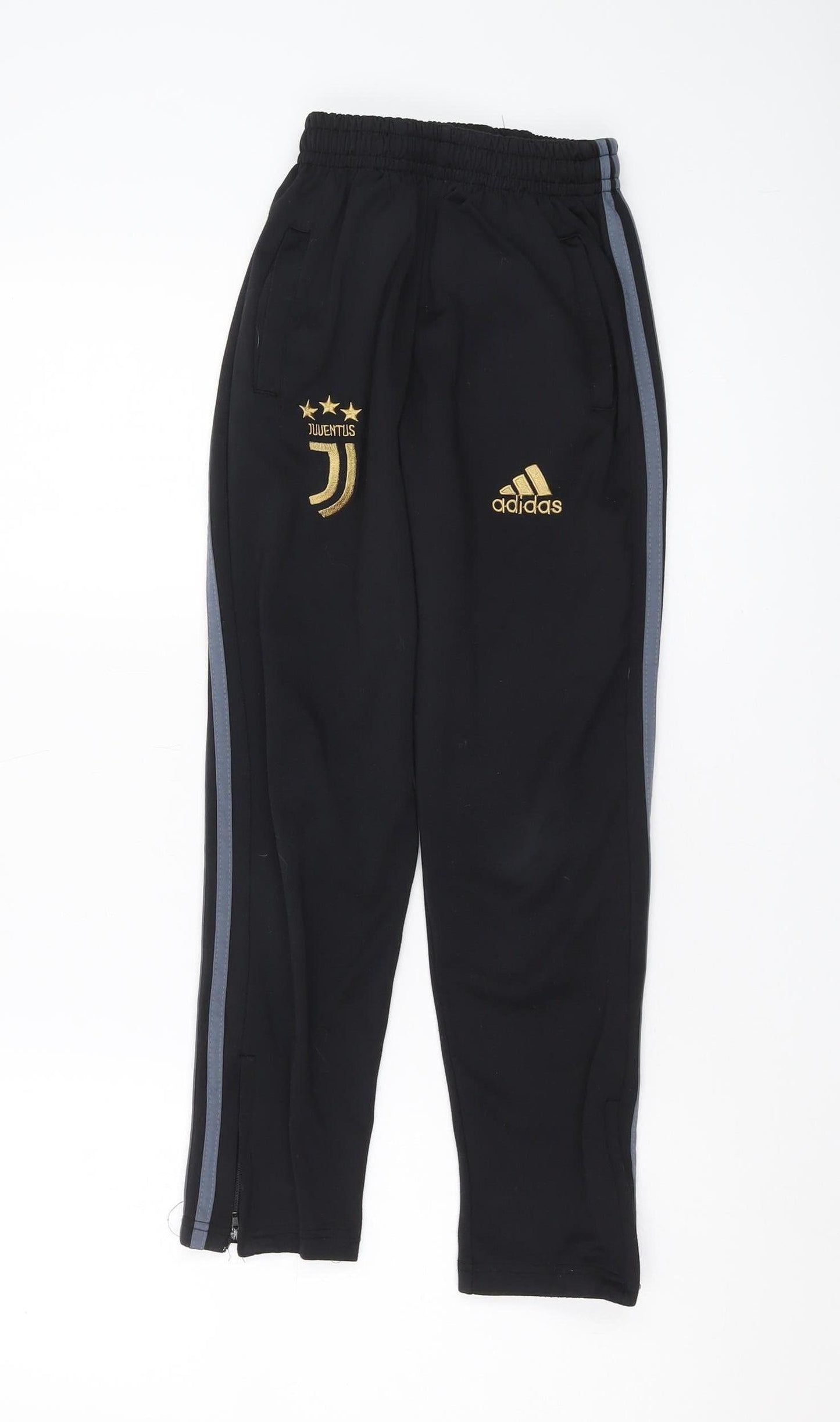 Adidas Boys Black Juventus Joggers, Size 16 Years