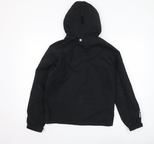 Mountain Warehouse Boys Black Waterproof Parka Coat 11-12Y