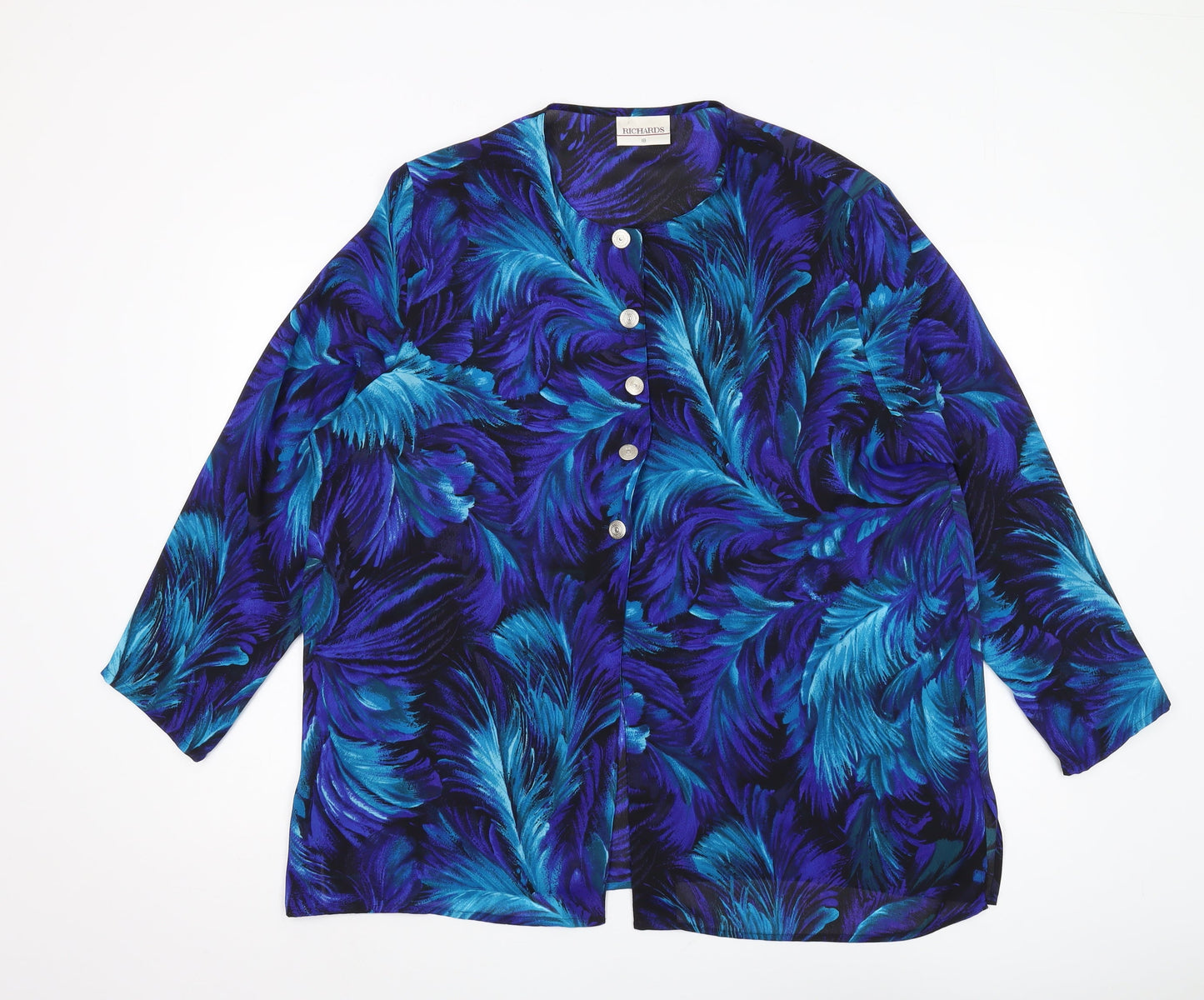 Richards Women's Multicoloured Floral Blouse Size 18