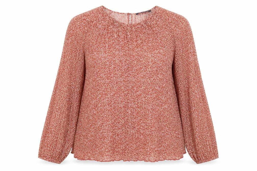 Marks & Spencer Women's Multicoloured Floral Blouse Size 18