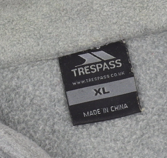 Trespass Men's Grey Fleece Sweatshirt XL Outdoor