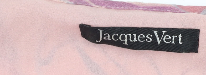 Jacques Vert Women's Multicoloured Floral Blouse, Size 14