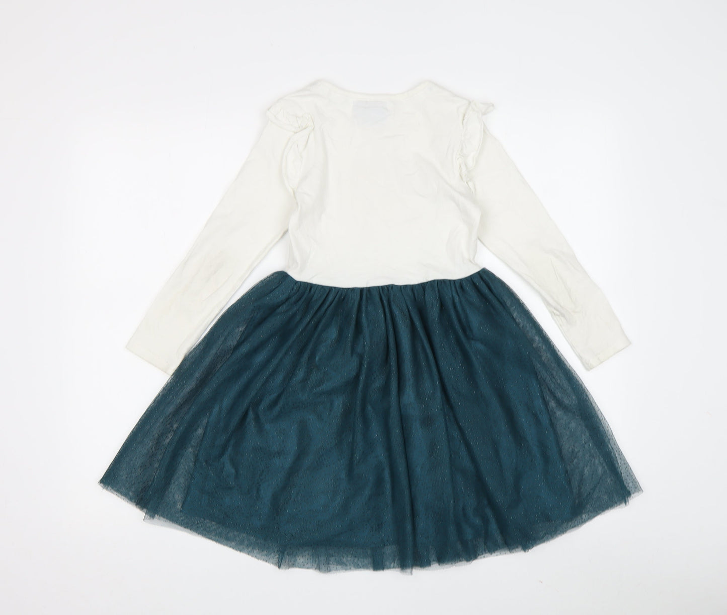 Disney Girls Multicoloured A-Line Dress, Size 6-7, Encanto Princess