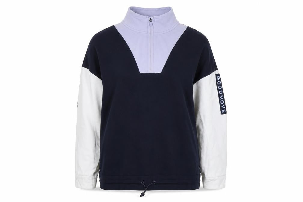 Marks and Spencer Women's Blue 12 Pullover Sweatshirt