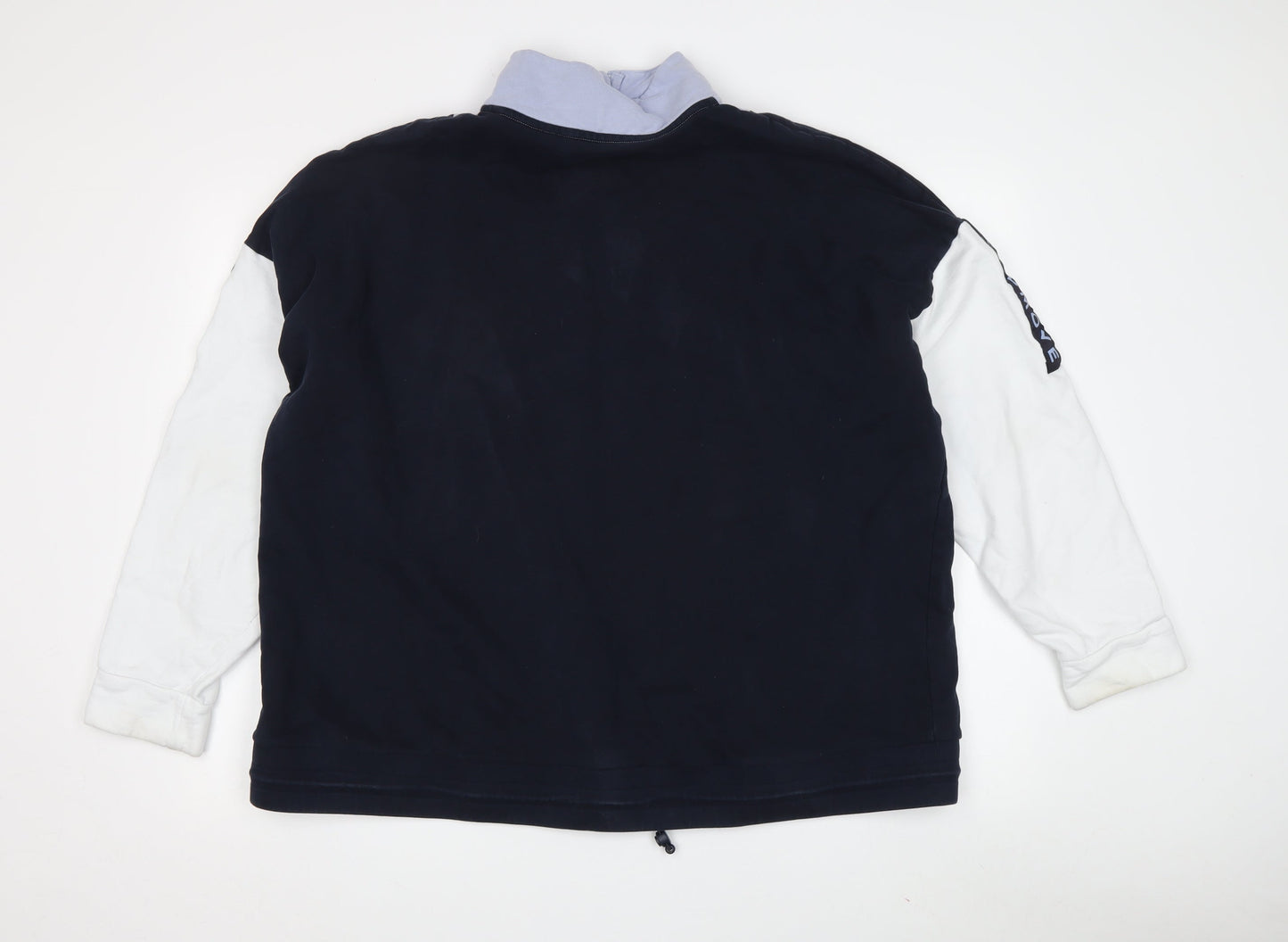 Marks and Spencer Women's Blue 12 Pullover Sweatshirt