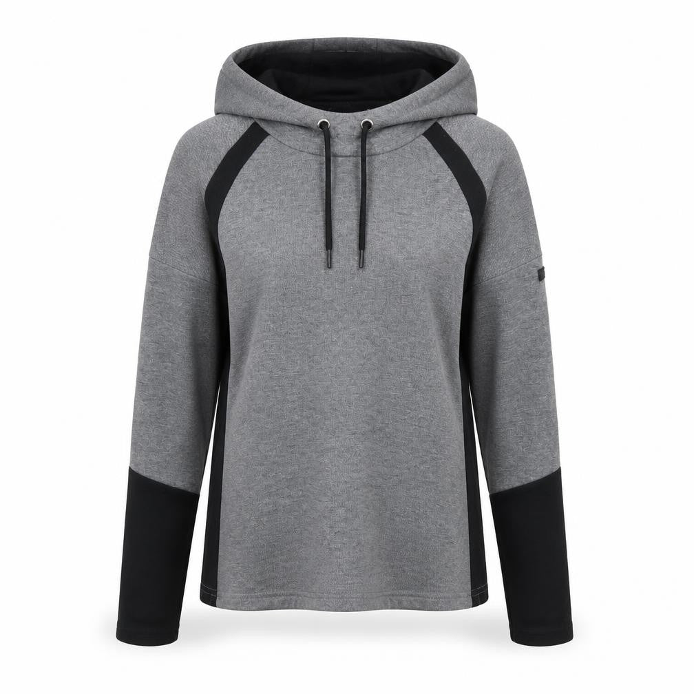 Womens UK 10 Regular Firetrap Multicoloured Pullover Hoodie