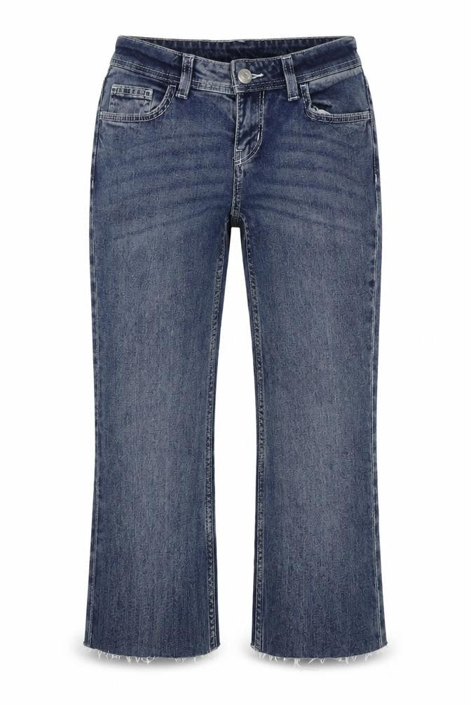 H&M Women's Blue Cropped Jeans Size 6