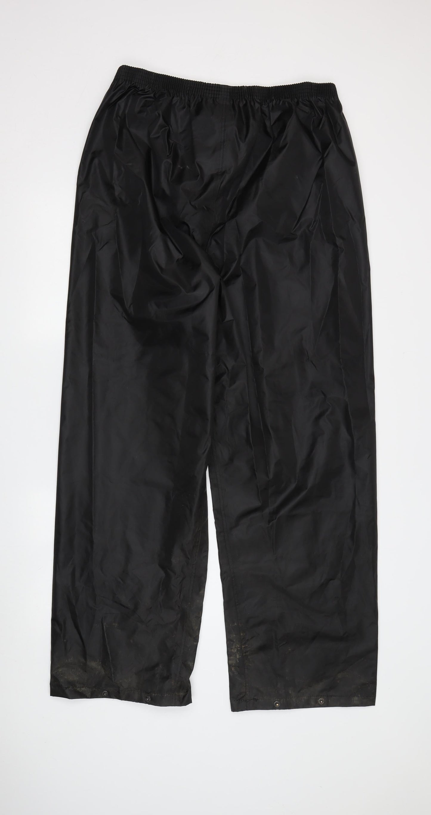 Regatta Men's Black Windbreaker Trousers Size L