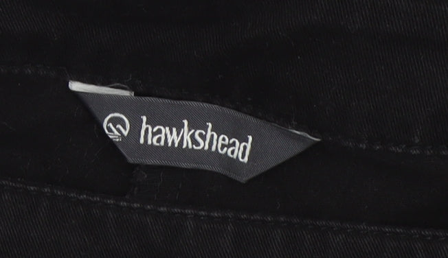 Hawkshead Women's Black Straight Trousers Size 16