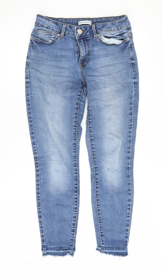 Jacqueline de Yong Women's Blue Skinny Jeans