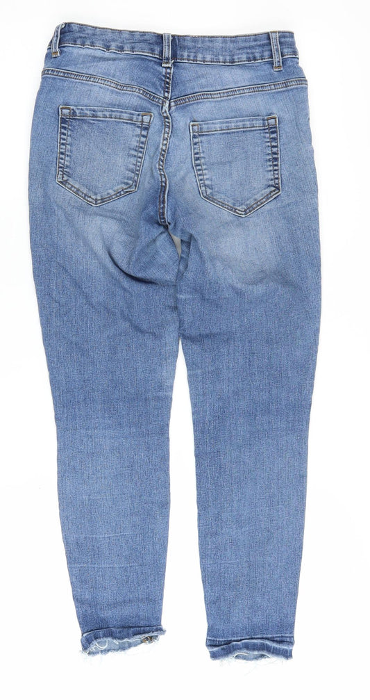 Jacqueline de Yong Women's Blue Skinny Jeans
