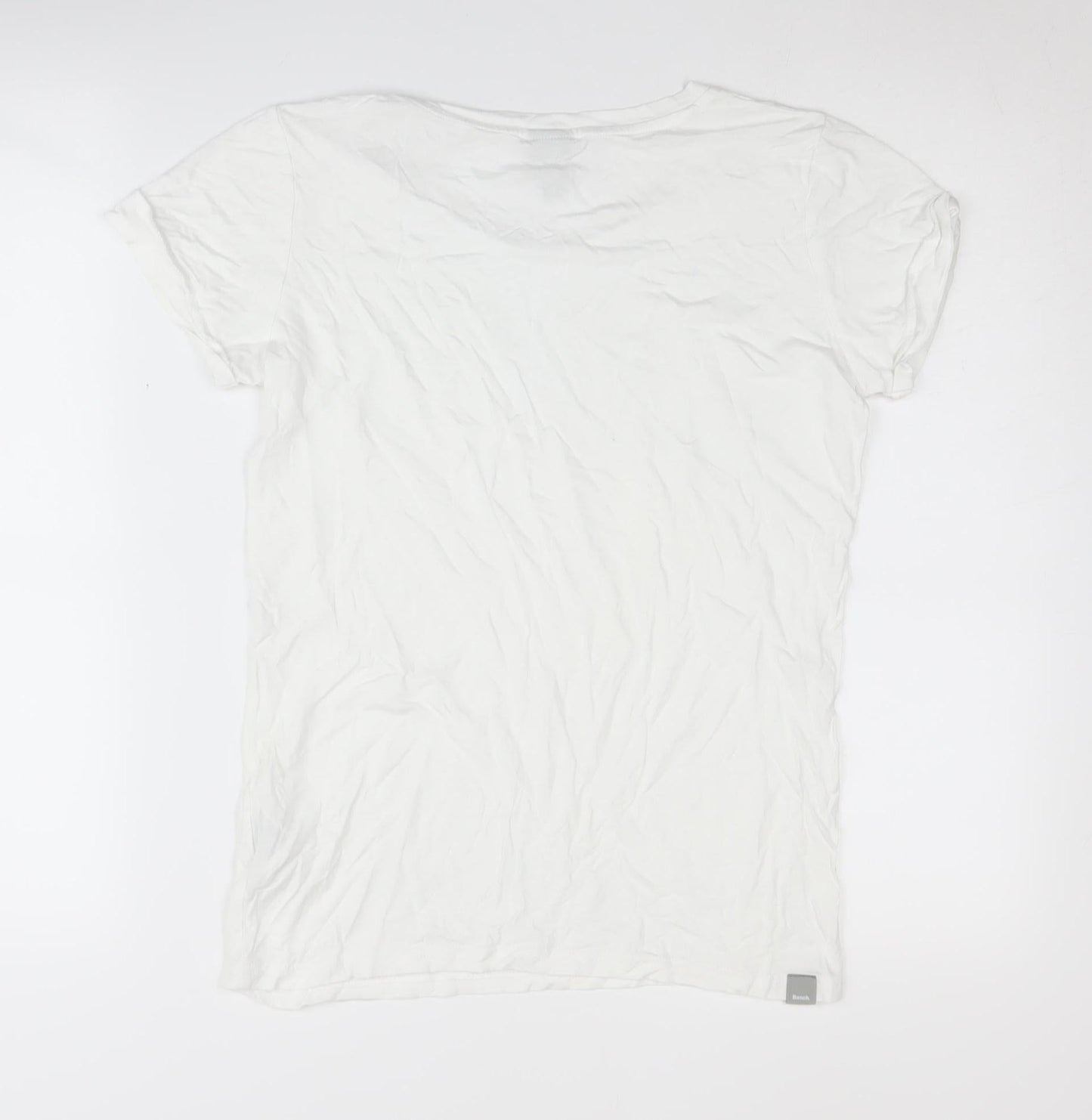 Bench Women's White XS Basic T-Shirt