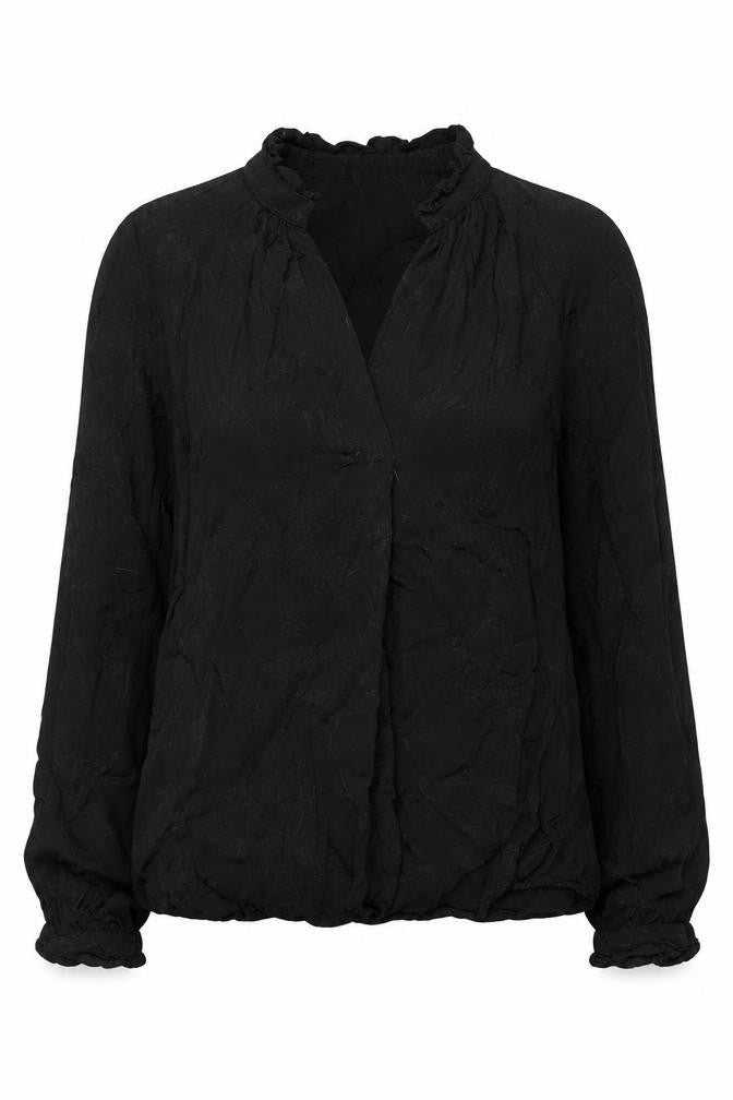 Marks and Spencer Women's Black Blouse Size 6