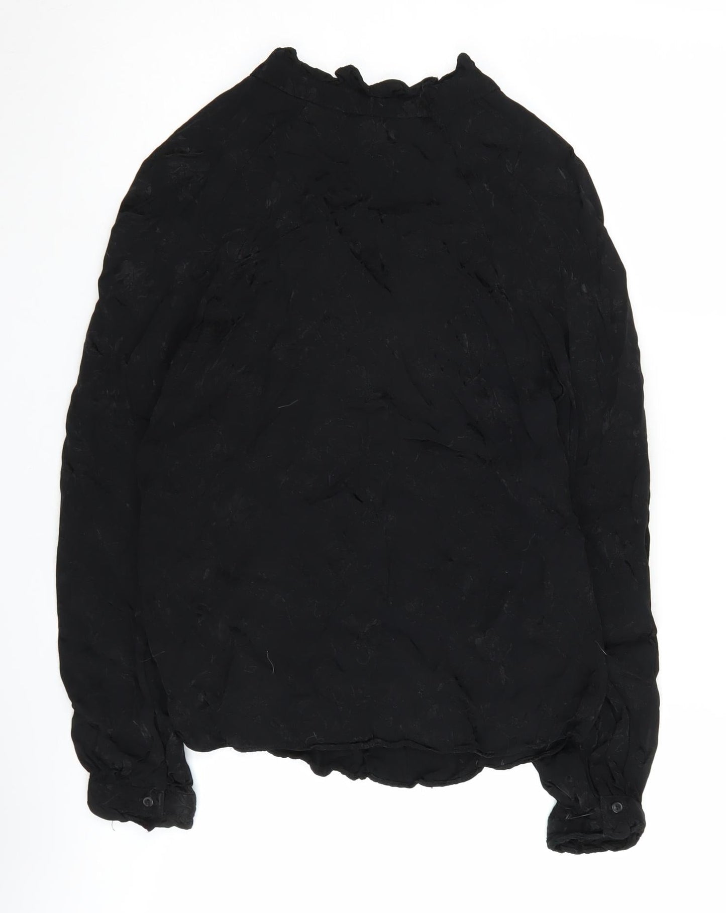 Marks and Spencer Women's Black Blouse Size 6