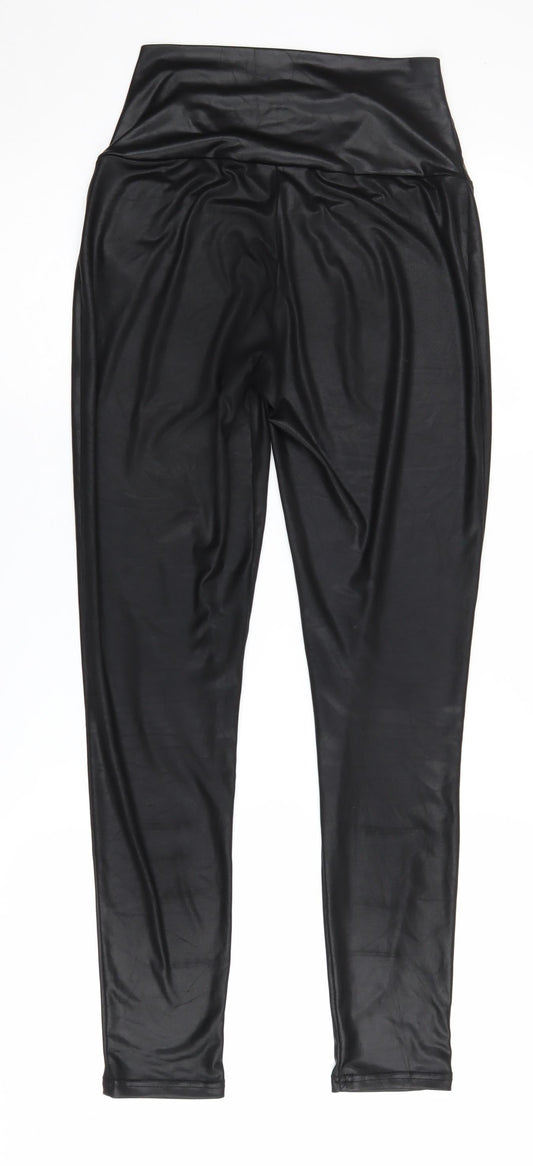 Mint Velvet Women's Black Ankle Leggings, Size S