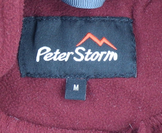 Peter Storm Men's Red 1/2 Zip Sweatshirt M