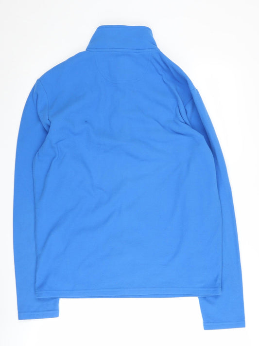 Peter Storm Men's Blue Pullover Fleece Sweatshirt M