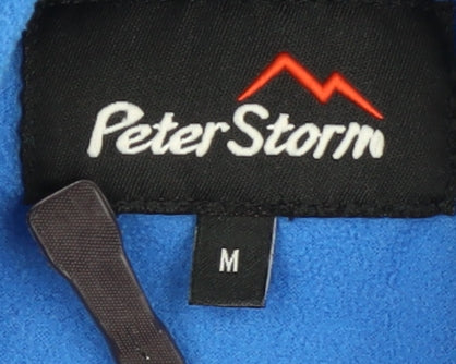 Peter Storm Men's Blue Pullover Fleece Sweatshirt M