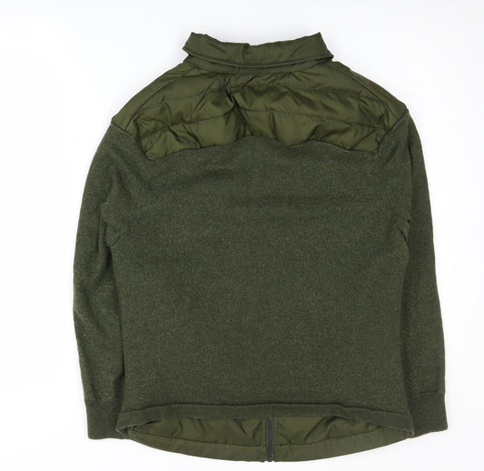 Polo Ralph Lauren Men's Green Puffer Jacket M