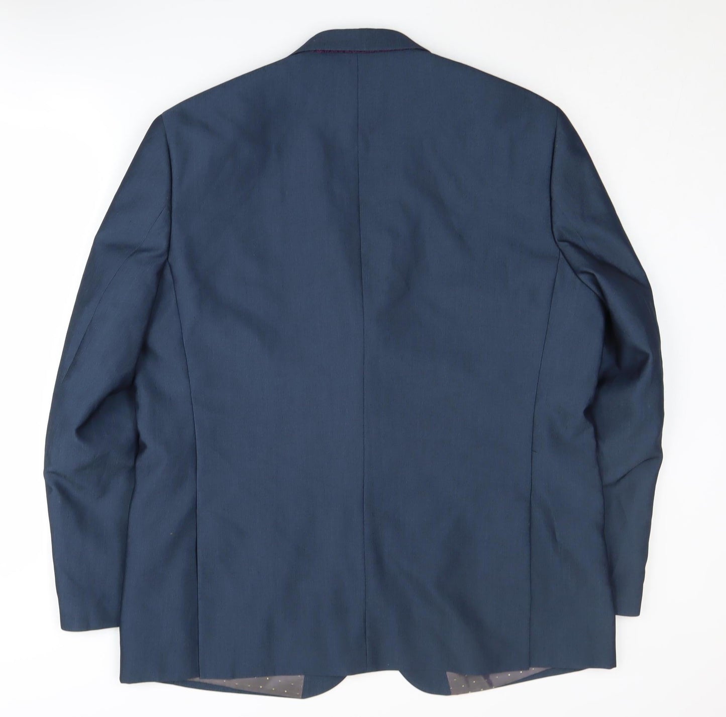 Greenwoods Men's Blue Blazer Size 46 Regular Jacket