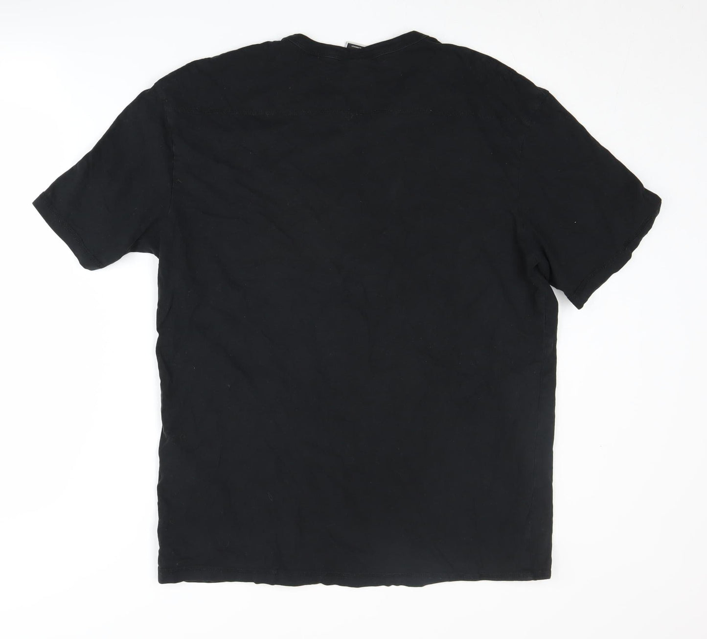 JACK & JONES Men's Black XL Crew Neck T-Shirt