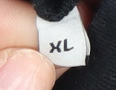 JACK & JONES Men's Black XL Crew Neck T-Shirt