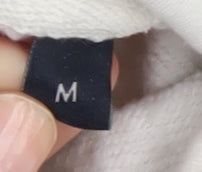 Jack & Jones Men's White Pullover Hoodie M