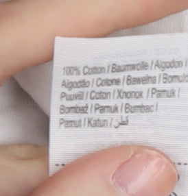 Jack & Jones Men's Long Sleeve Crew Neck T-Shirt - M, White & Red