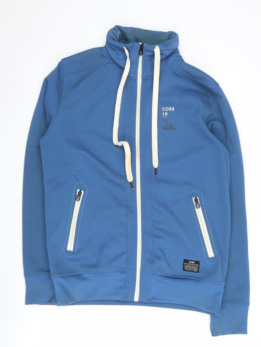 Jack & Jones Men's Blue Basic Jacket - Size L
