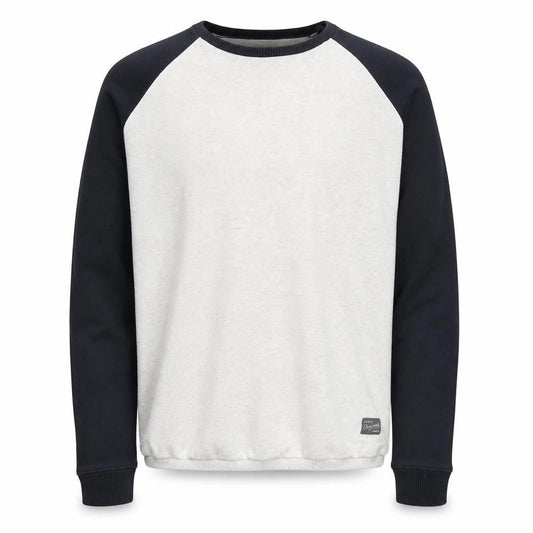 Jack & Jones Men's Grey Pullover Jumper, Size S, Casual Wear