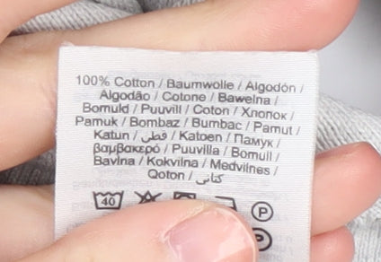 Jack & Jones Men's Grey Pullover Jumper, Size S, Casual Wear