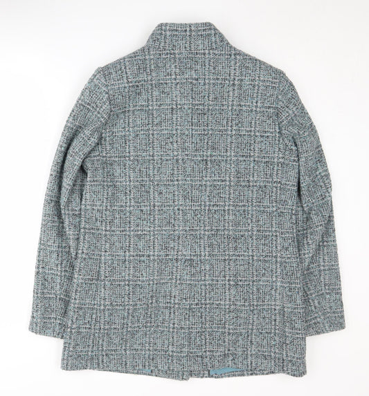 Laura Ashley Women’s Grey Tweed Jacket Size 12