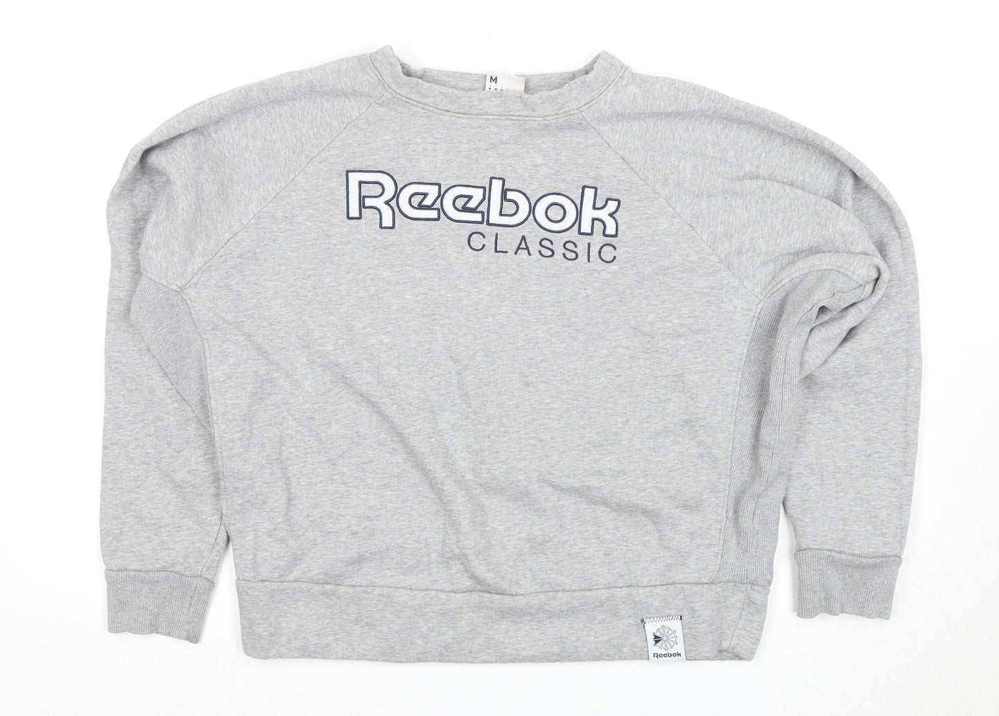 Reebok Grey Classic Sweatshirt M Unisex Pullover