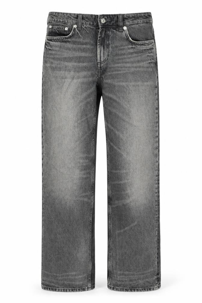 ZARA Women's Grey Straight Jeans Size 8
