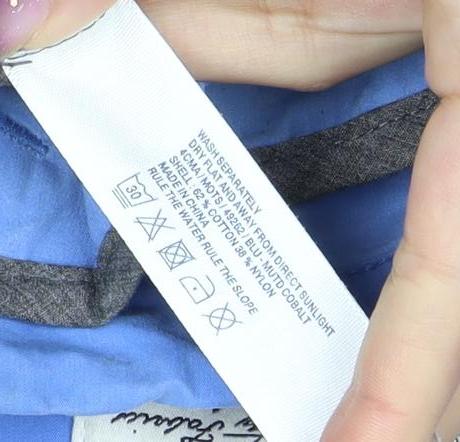 Fat Face Men’s Blue Anorak Jacket - Small, Casual Hooded