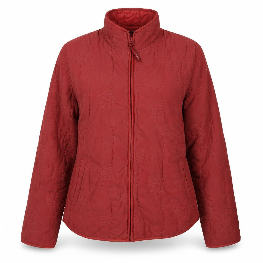 Womens UK Size UK 14 Regular Jack Murphy Red Polyester Blend Jacket