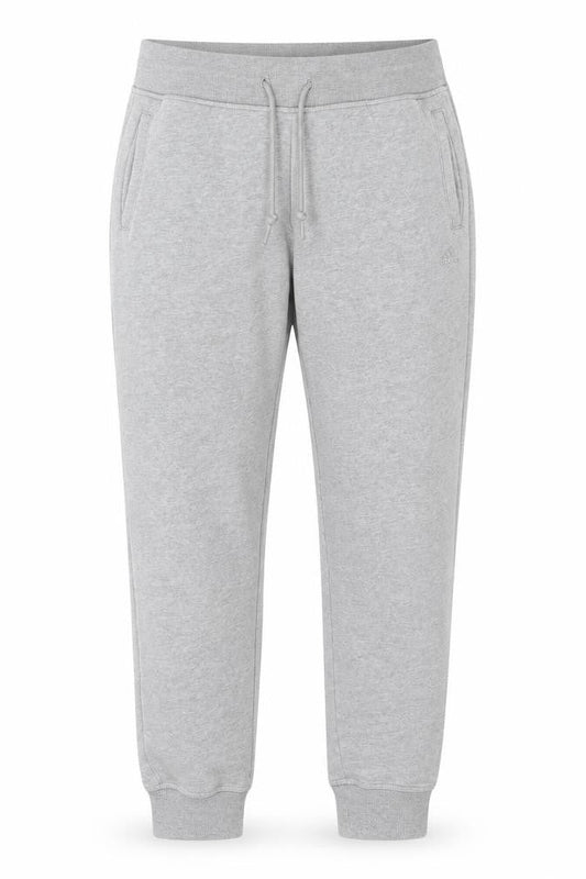 Adidas XS Grey Unisex Joggers with Pockets