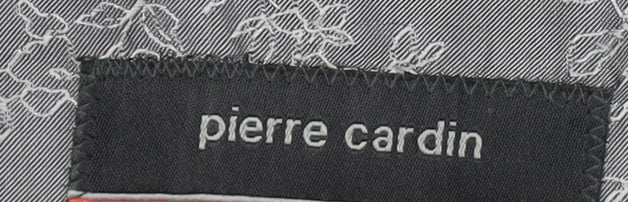 Pierre Cardin Men's Grey Check Blazer, 42 Regular