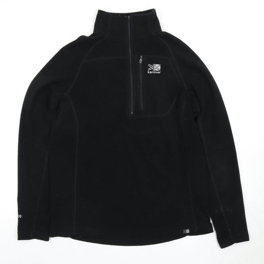 Karrimor Men's Black Fleece Pullover Sweatshirt XS