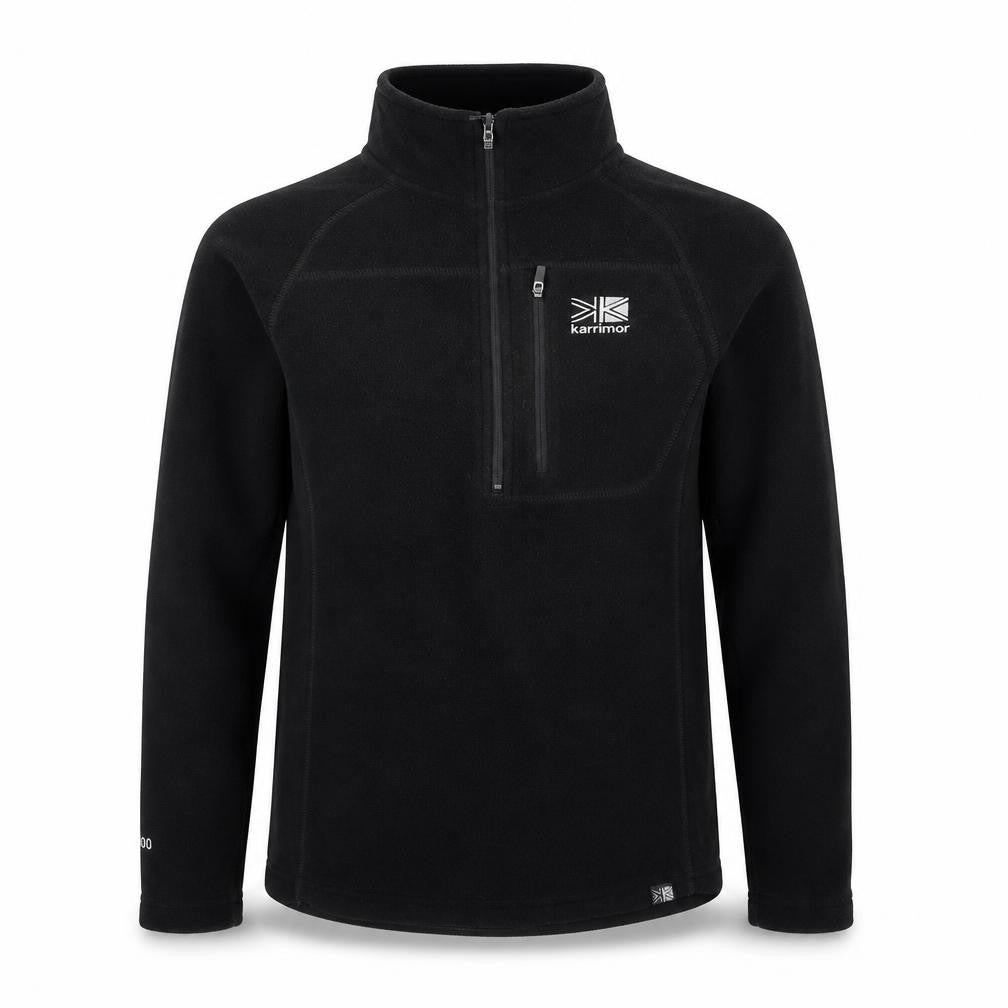 Mens UK XS Regular Karrimor Black Pullover Sweatshirt