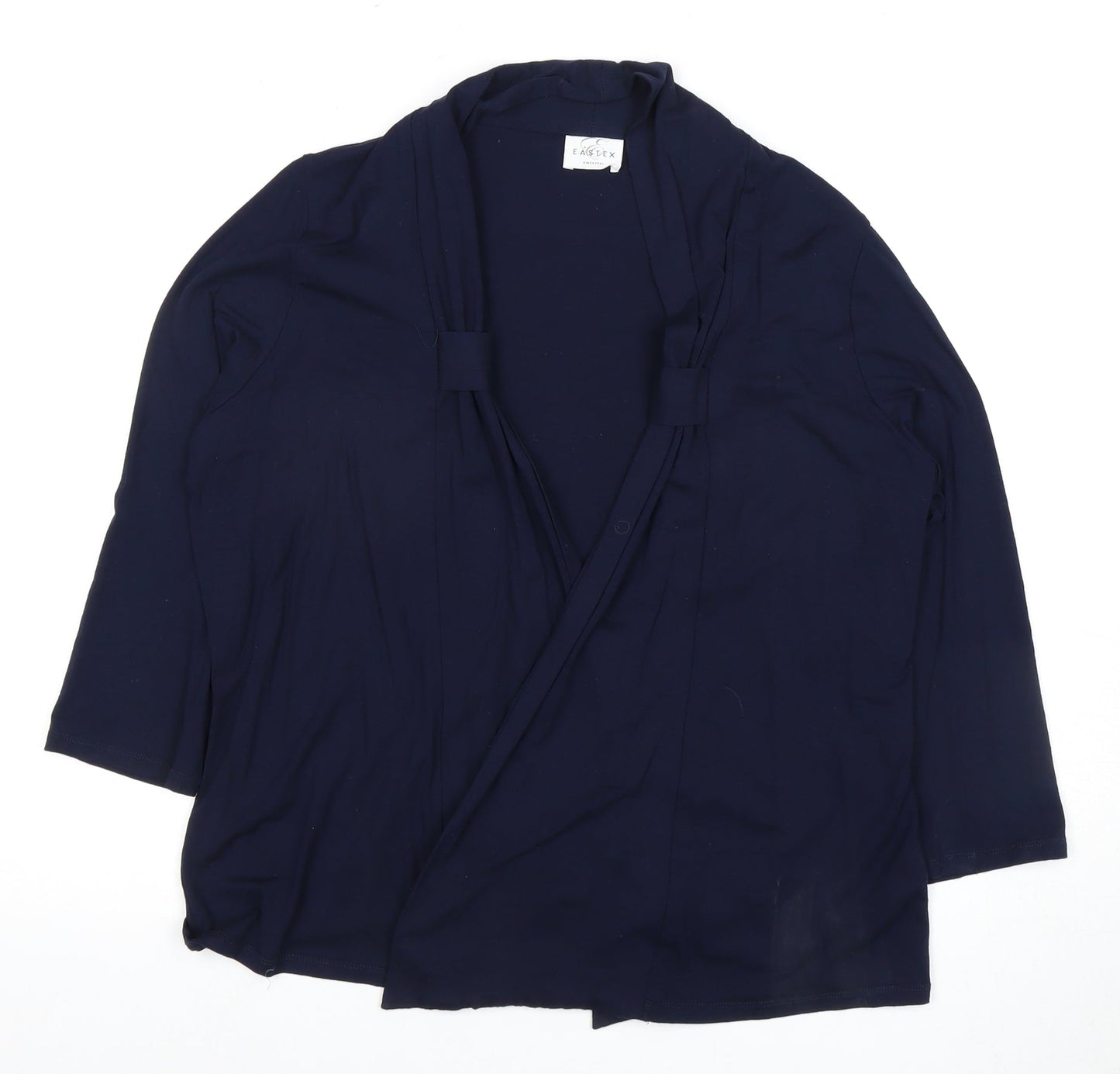 Eastex Women's Blue Kimono Blouse, Size 16