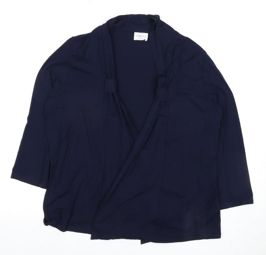 Eastex Women's Blue Kimono Blouse, Size 16