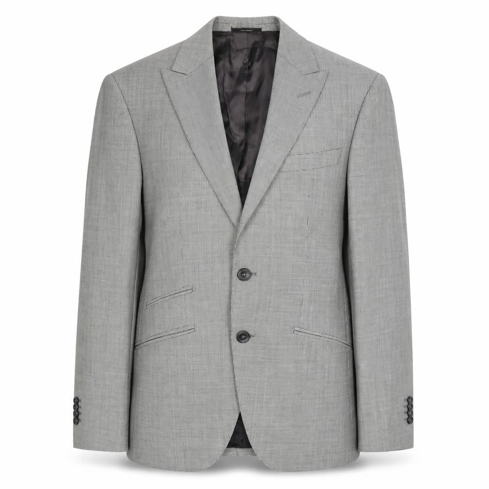 Massimo Dutti Grey Suit Jacket Men’s Size 18 Regular Fit